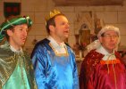 Les rois mages sont au concert de Noel