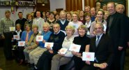 25 ans de présence à la Chorale, cela se fête